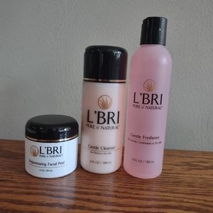 L'Bri Gentle Cleanser, Freshener, Facial Peel